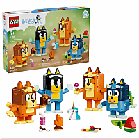 LEGO 11217 Brick-Built Bluey Family