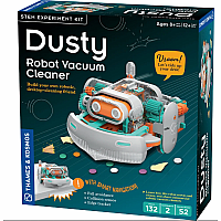 Dusty - Build Your Own Robot Vacuum Cleaner