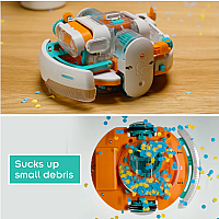 Dusty - Build Your Own Robot Vacuum Cleaner