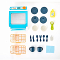 KidooZie Magic Rinse Dishwasher - Light, Sound & Water Spray – Includes Dishes & Utensils!