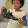 Smithsonian Remote Control Stealth Aircraft