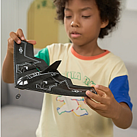 Smithsonian Remote Control Stealth Aircraft