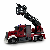 HydroBlaze Remote Control Water Spraying Fire Truck