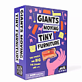 Giants Moving Tiny Furniture Game by Exploding Kittens