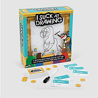 I Suck at Drawing Game by Exploding Kittens