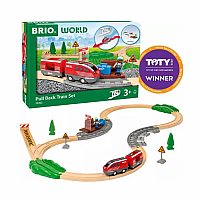 BRIO 36102 Pull Back Train Set