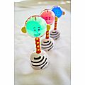 Nogginstik Light Up Developmental Rattle