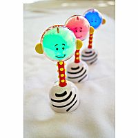 Nogginstik Light Up Developmental Rattle