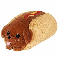 Squishable Dachshund Hot Dog