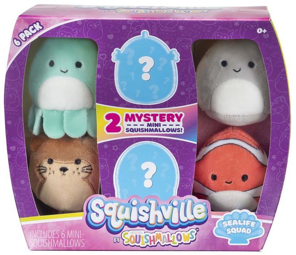 Squishville by Squishmallows Mystery Mini Plush