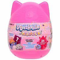 Squishville Mystery Mini Squishmallow with Fashion RARE Super Soft