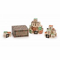 Uncle Goose Cherokee Blocks