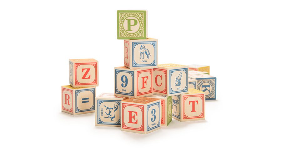 Abc blocks sales for toddlers