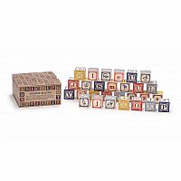 Uncle Goose French ABC Blocks