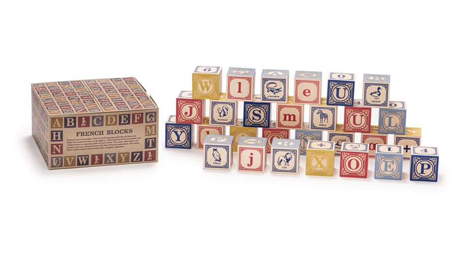 uncle goose alphabet blocks