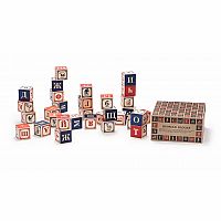 Uncle Goose Russian Alphabet Blocks