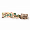 Uncle Goose Spanish ABC Blocks