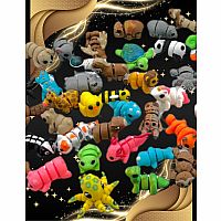 Wigglitz 3D Printed Assorted Fidget Bag (10-13pcs)