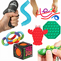 Remote Learning Survival Fidgety Play Pack $65