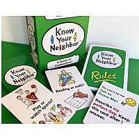 Know Your Neighbor SEL Icebreaker Game