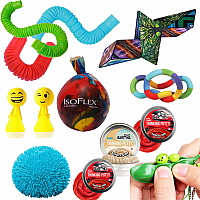 Remote Learning Survival Fidgety Play Pack $65