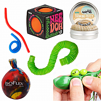 Study Break Fidgety Play Pack $25