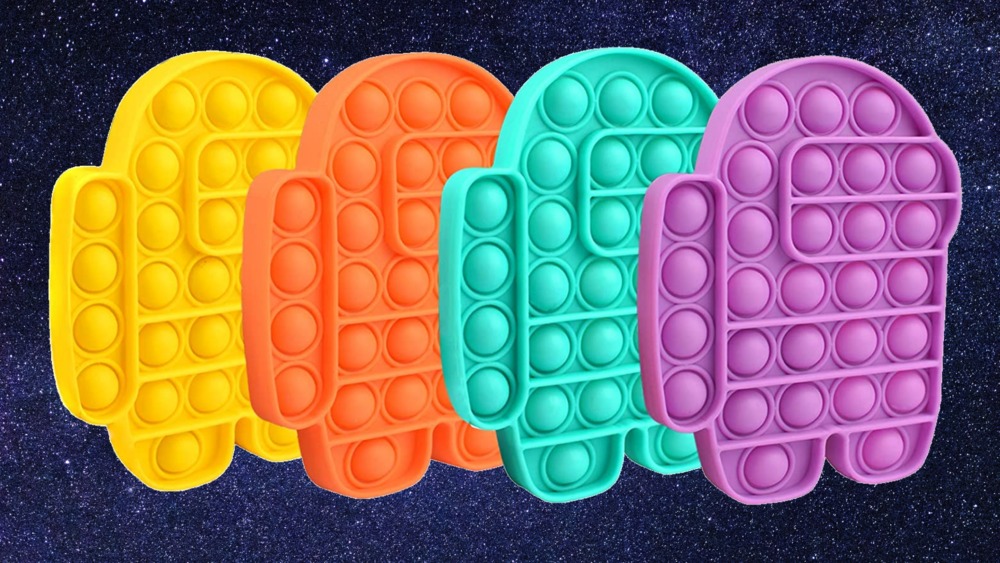 among us puppet fidget toys