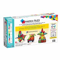 Metropolis Magnatiles Magna-Tiles 110 pcs