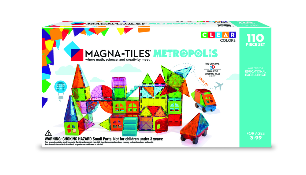 magna tiles metropolis 110