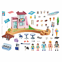 Playmobil Bundle: Ice Cream in the Great Outdoors