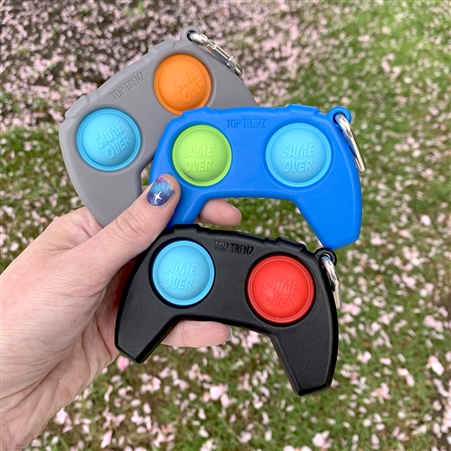 controller shaped pop it