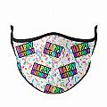 Happy Birthday Face Mask Ages 3-7