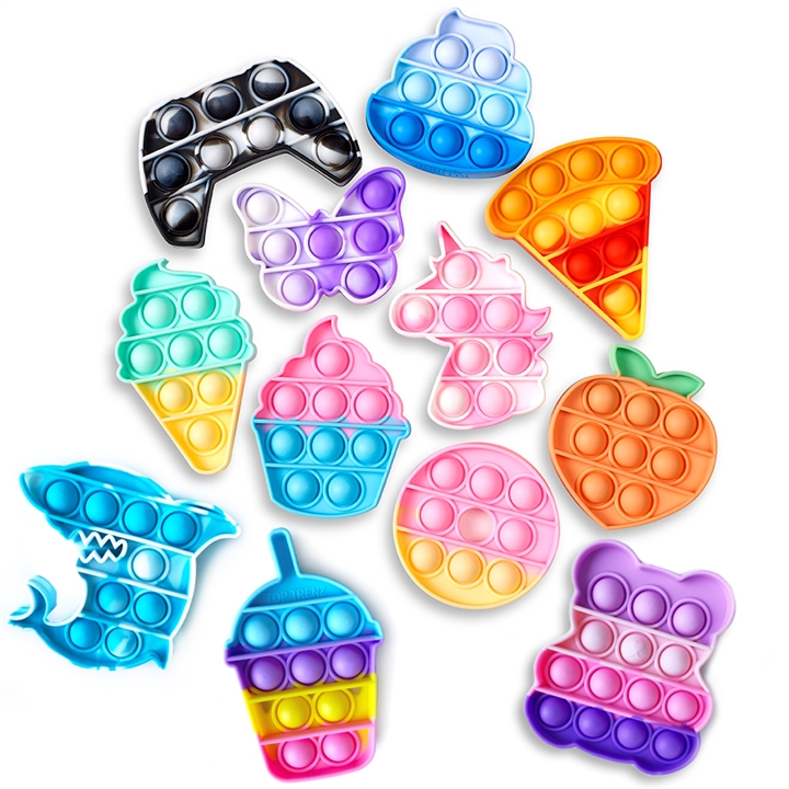 OMG Pop Fidgety Minis Sensory Toy Building Blocks