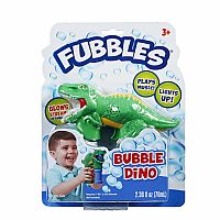 Little Kids Fubbles Bubble Dino
