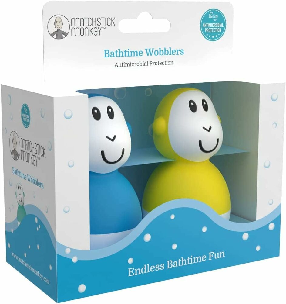 Matchstick Monkey, Bathtime Wobblers - Building Blocks