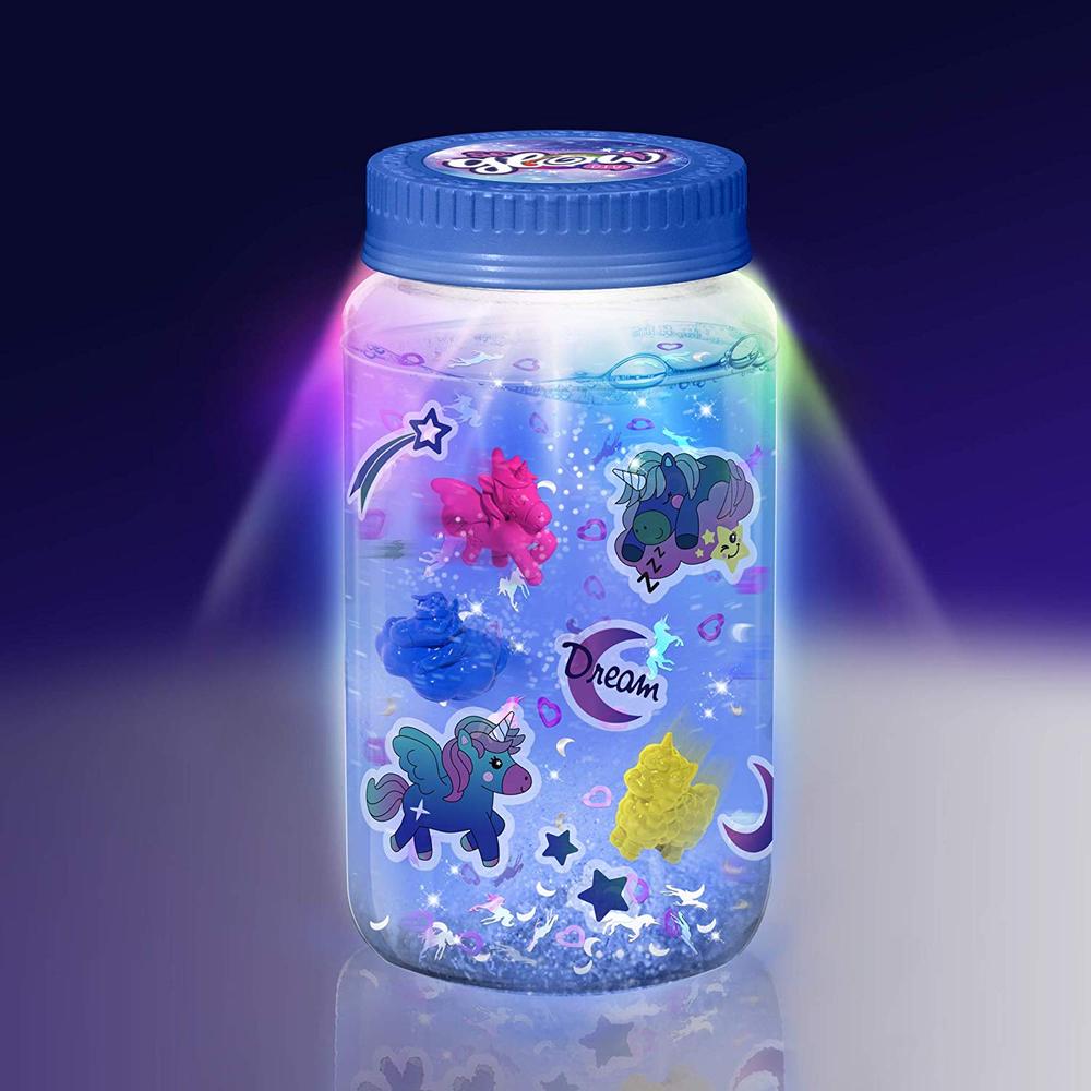 So Glow DIY Magic Jar Kit Building Blocks