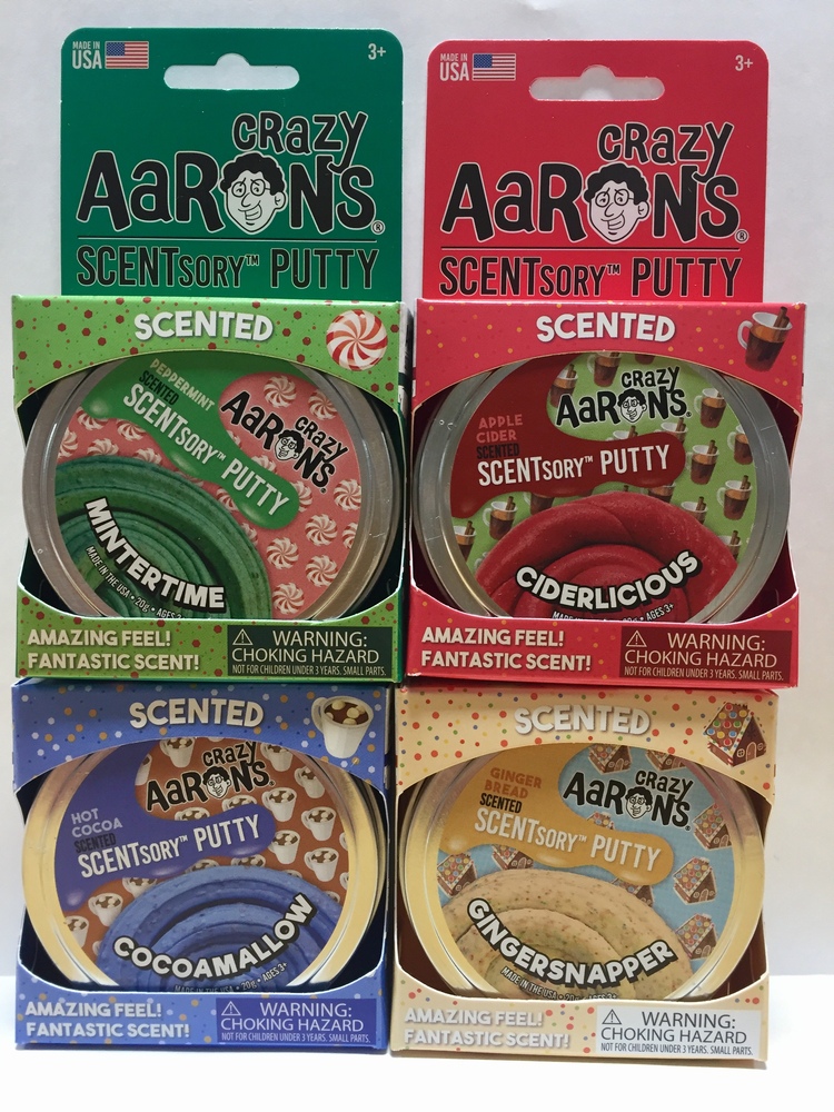 Crazy Aaron's Holiday Scented Putty 
