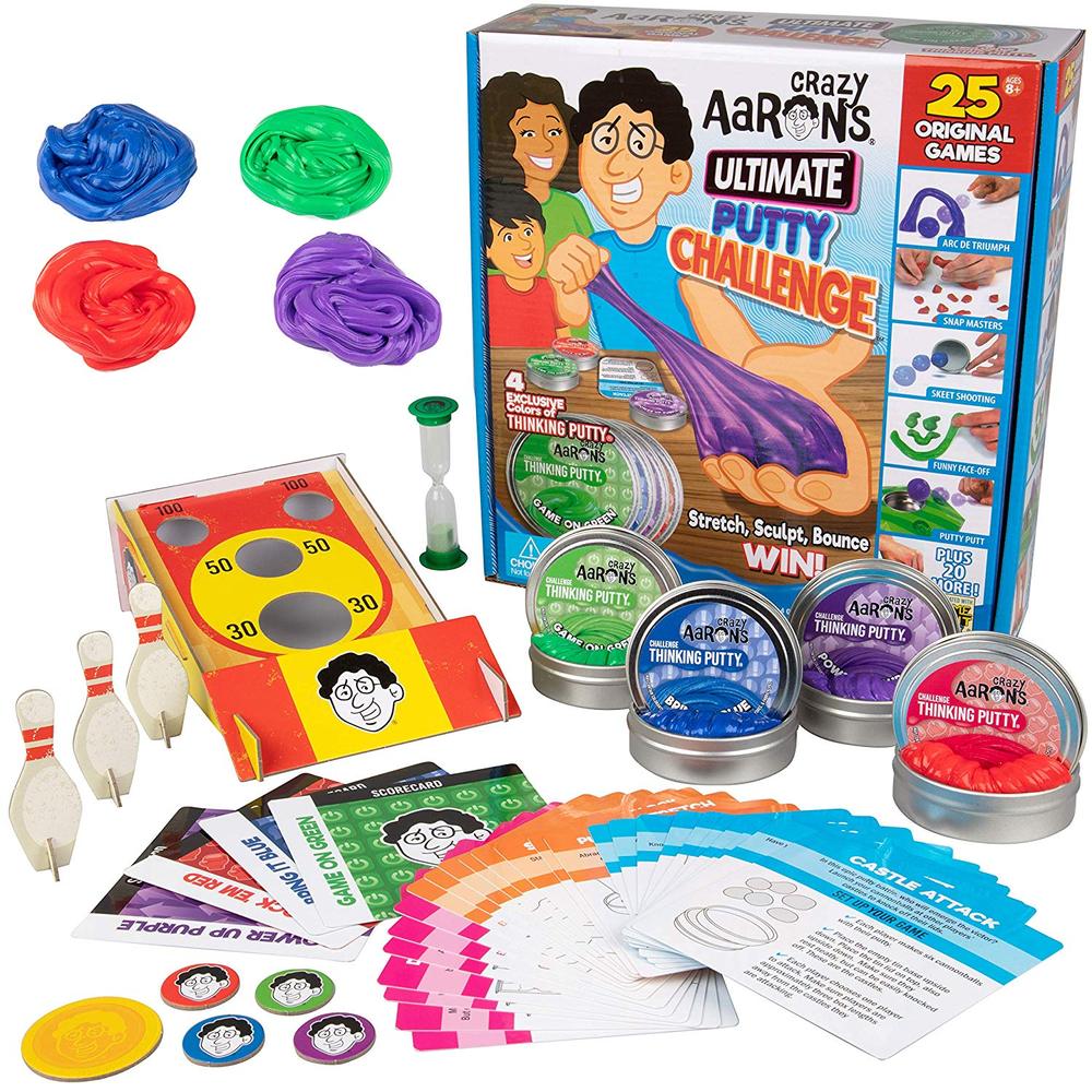 Crazy Aaron's Ultimate Putty Challenge Building Blocks