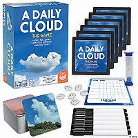 A Daily Cloud Board Game by MindWare