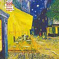 Jigsaw Puzzle Vincent van Gogh: Café Terrace 500 pieces