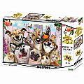 Pet Selfies 3D Puzzle