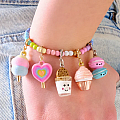 Charm It Metal Bracelet Charms - Food & Drink Assortment