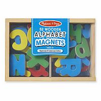 448 Wooden Alphabet Magnets