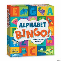 Alphabet Bingo Board Game