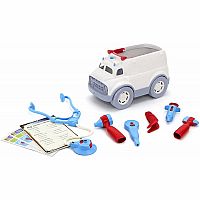 Green Toys Ambulance & Doctor's Kit