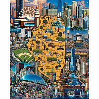 Dowdle Best of Chicago 500pc Puzzle