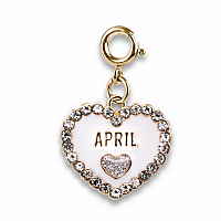Charm It Birthstone Metal Bracelet Charm