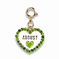 Charm It Birthstone Metal Bracelet Charm