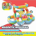 Rail Cube Magnetic Monorail Deluxe Block Set