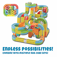 Rail Cube Magnetic Monorail Starter Set